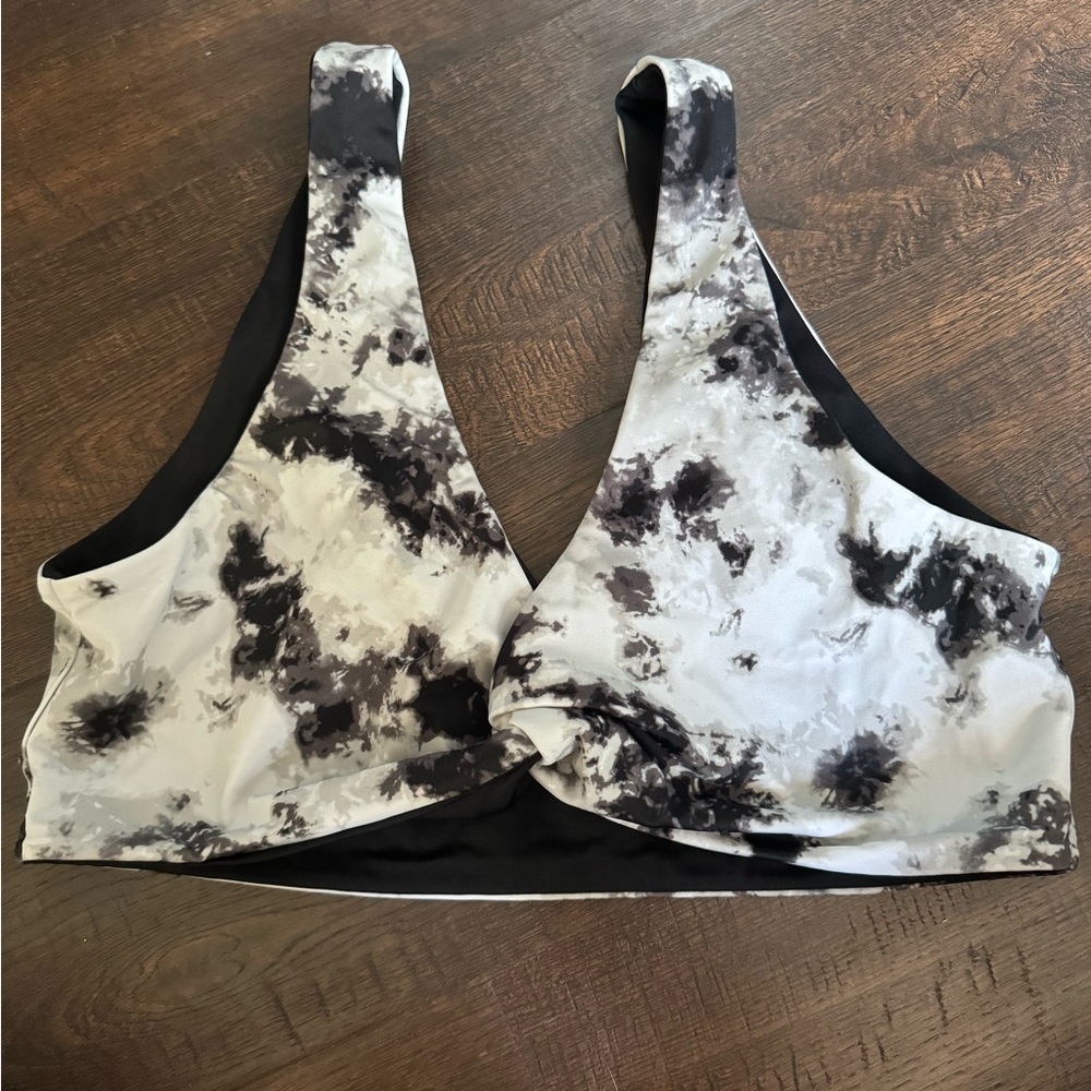 Reversible Pink Swim Suit